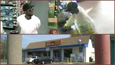 Rpd Same Armed Robber Hit Cvs Convenience Store