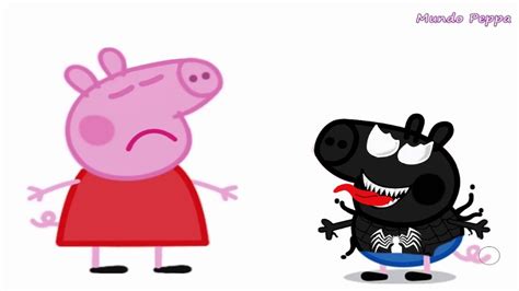 Peppa Pig Episodes 2016 Spiderman Vs Venom YouTube