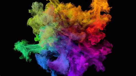 Paint Color Explosion Color Blast Hd Wallpaper Pxfuel