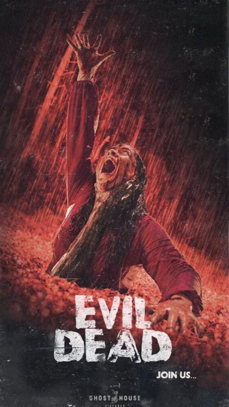 Evil Dead Remake Poster