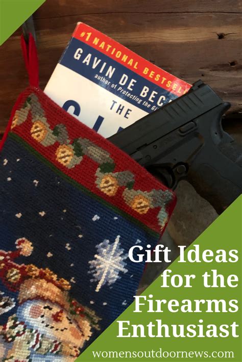 Wrapping an item in duct or tyvek tape helps. Gift Ideas for the Firearms Enthusiast | Gifts, Outdoor ...