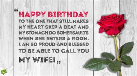 Birthday Wishes Your Wife Would Appreciate Birthday Wishes For Wife Birthday Message For