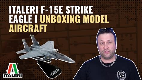 italeri f 15e strike eagle unboxing model aircraft askhearns youtube