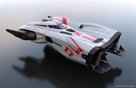 Space Racing Doesnt Seem That Far Away With This Concept