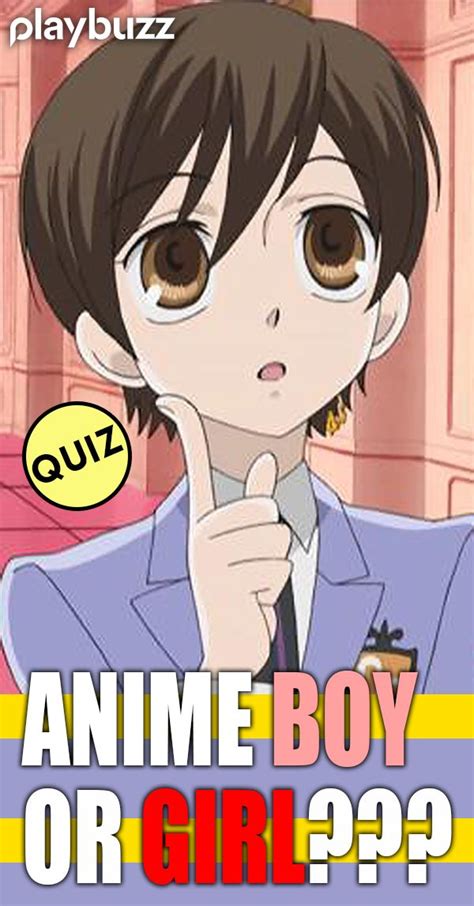 Anime Boy Or Girl Anime Quizzes Anime Boy Or Girl Quiz