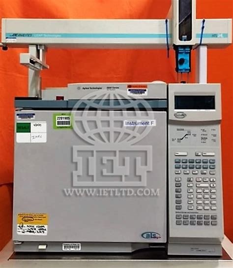 Agilent 6890 With 5973n Gcms Iet Refurbished
