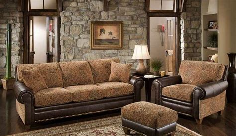 Present day rustic furniture may keep to the themes of building techniques of the past or could combine them with contemporary styling. Classy Rustic Living Room Interior With Modern Elements #13714 | Living Room Ideas
