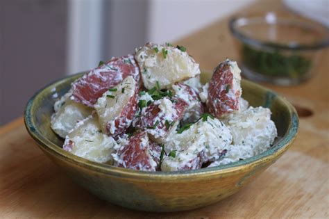 Jenessas Dinners Horseradish Dill Potato Salad