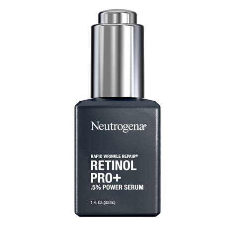 Neutrogena Rapid Wrinkle Repair Retinol Pro5 Power Serum 1 Fl Oz