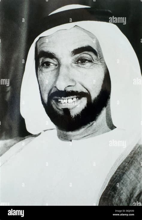 Sheikh Zayed Bin Sultan Portrait Hi Res Stock Photography And Images