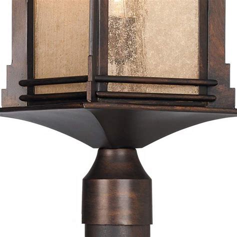 Hickory Point 21 12 High Bronze Outdoor Post Light 09740 Lamps