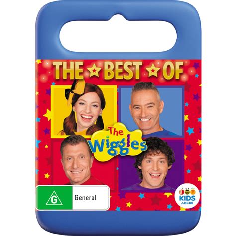 The Best Of The Wiggles Dvd Big W