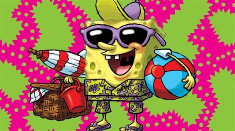 Nickalive Spend This Summer Under The Sea With Spongebob