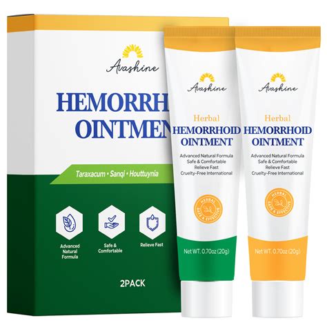 Thera Wise Natural Hemorrhoid Cream Best Hemorrhoids Treatment