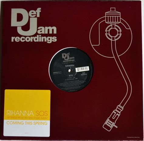 Rihanna Sos 2006 Vinyl Discogs