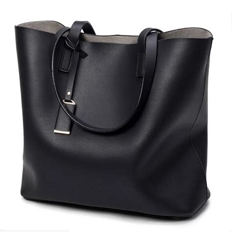 Cool Walker High Quality Designer Women Leather Handbags Black Shoulder