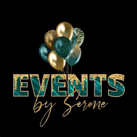 Balloons Logo Design Event Planner Logo Party Planner Logo Party My