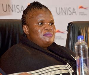 Azwihangwisi faith muthambi is the former minister of public service and administration and former minister of communications of south africa.1. Curbing corruption one conversation at a time