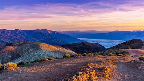 Free Download Wallpapers Usa Death Valley National Park Nature Hill