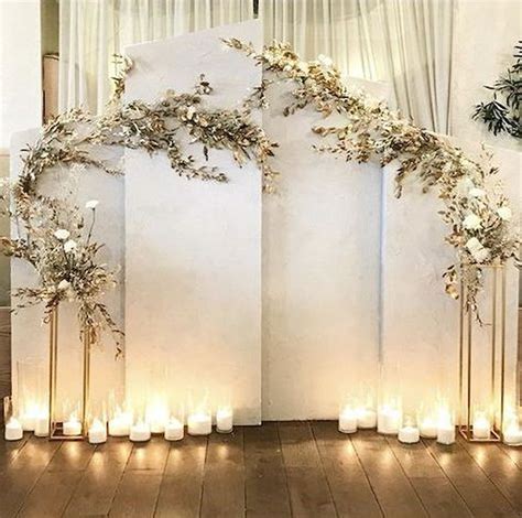 Normous Wedding Backdrop Decor Ideas For Beautiful Ceremony Wedding