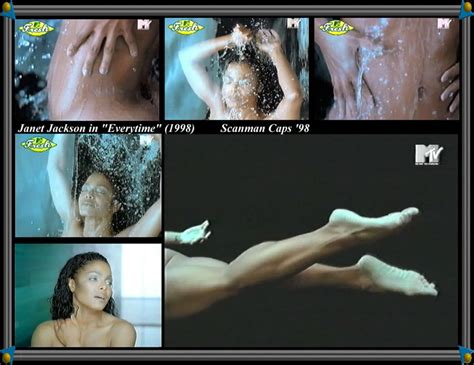 Naked Janet Jackson In Everytime