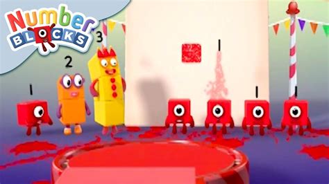 Numberblocks Art Attack Learn To Count Youtube Maths Sums Cbeebies Learn To Count