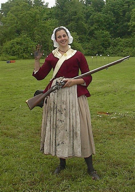 Revolutionary War Women Outfits Well Finally Find Out From Nancy Why