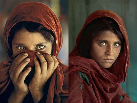 Sharbat Gula Afghan Green Eyes The Most Striking And Beautiful Eyes I