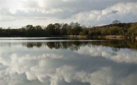 Cloudy Water Blue Lagoon Nature Reserve Milton Keynes Lisa Cox