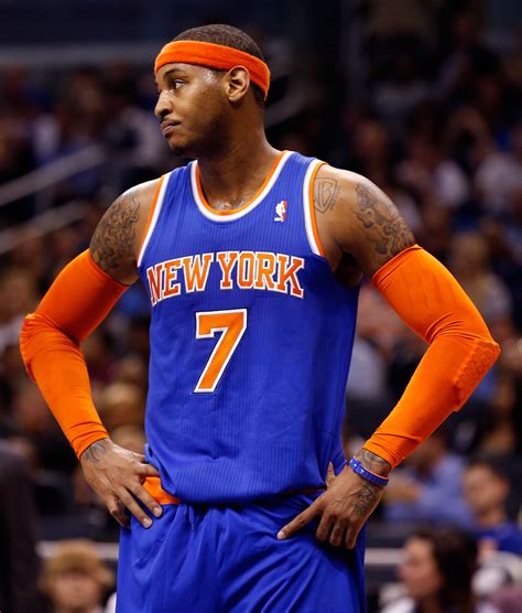 Carmelo anthony basketball jerseys, tees, and more are at the official online store of the nba. Carmelo Anthony Photos Photos - New York Knicks v Orlando ...