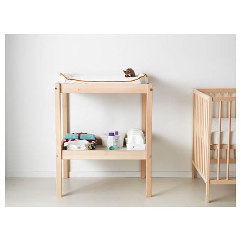 Select the nearest ikea store to check the stock availability of this product. SNIGLAR Changing table - beech, white - IKEA