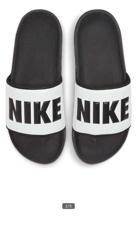 Nike Slides Womens Fashion Footwear Flipflops And Slides On Carousell