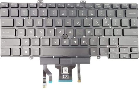 New Us Backlit Keyboard For Dell Latitude 14 5400 5401 5410 5411 P98g