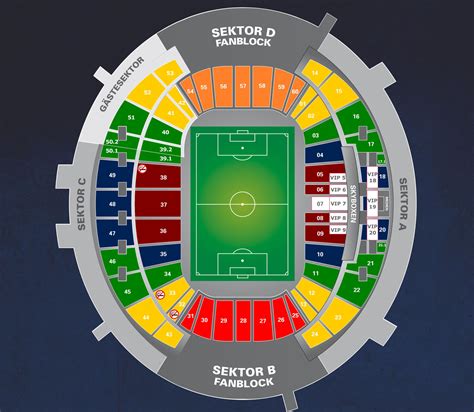 Hier findest du die aktuellen news über rb leipzig. Sitzplan Arena Leipzig - Sitzplan auf Deutsch