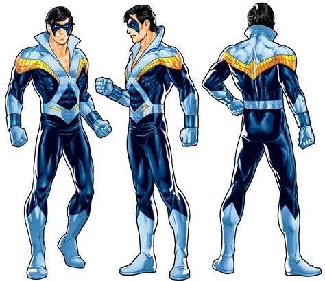 Nightwing First Appearance By Savarkdicupe On Deviantart