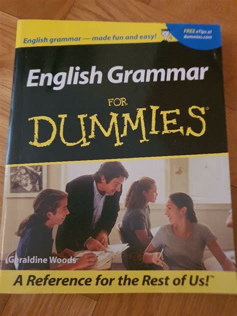 English Grammar For Dummies Gdynia Kup Teraz Na Allegro Lokalnie