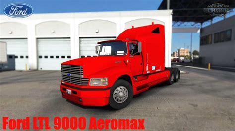 Ford Ltl 9000 Aeromax Interior V12 140x