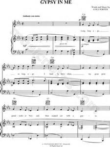 Gypsy In Me From Anything Goes Sheet Music In Eb Major