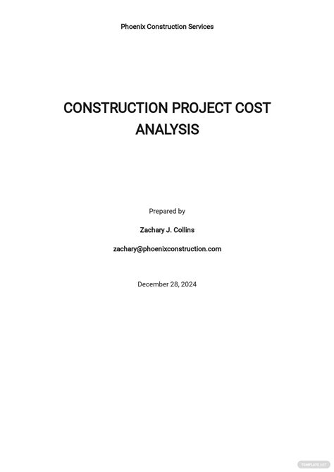 28 Free Construction Project Management Templates Edit And Download
