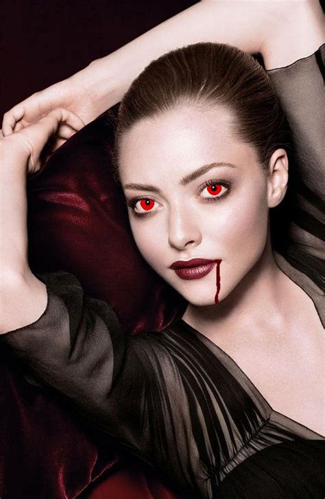 Vampirized Amanda Seyfried By Monsieurartiste On Deviantart