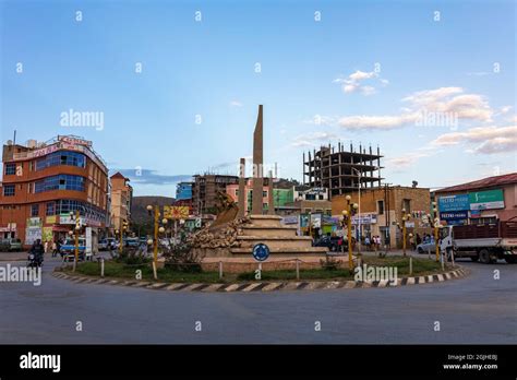 Mekelle Ethiopia April Th Ordinary Ethiopians On The Street