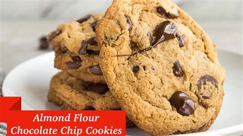 Pulse the almonds and sugar in a food processor until very finely ground. Almond Flour Chocolate Chip Cookies_Dessert For Two - YouTube