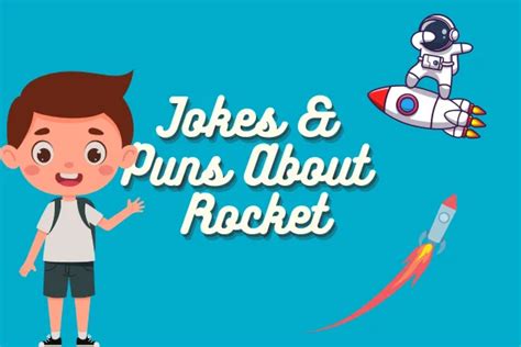 150 Funny Rocket Puns Funnpedia