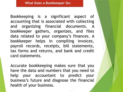 Ppt Why Do Small Businesses Consider Bookkeeping Powerpoint