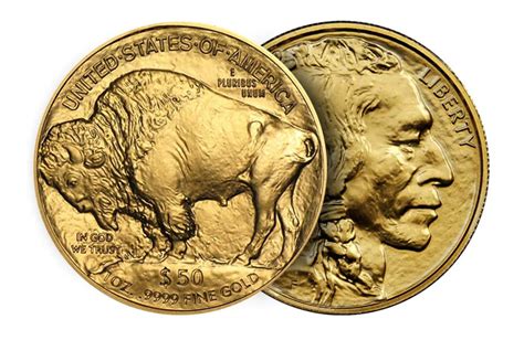 Fifty Dollar Buffalo Gold United States Coin 1oz Gold Bullion Etsy