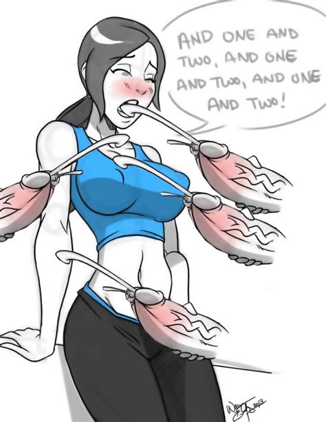 Wii Fit Trainer Taking On 4 Dicks Rule34 Luscious