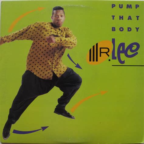 Album Pump That Body De Mr Lee Sur Cdandlp