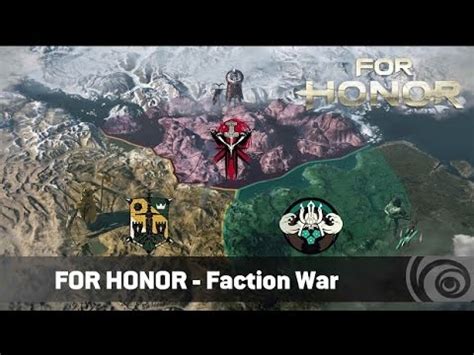 For Honor Faction War Rewards Youtube