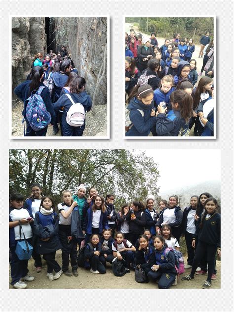 Tracking Culturales 6º Año Colegio Emelina Urrutia El Monte