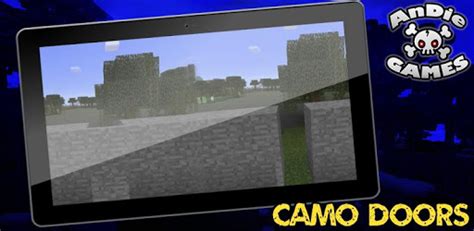 Camo Doors Mod For Mcpe For Pc Free Download And Install On Windows Pc Mac